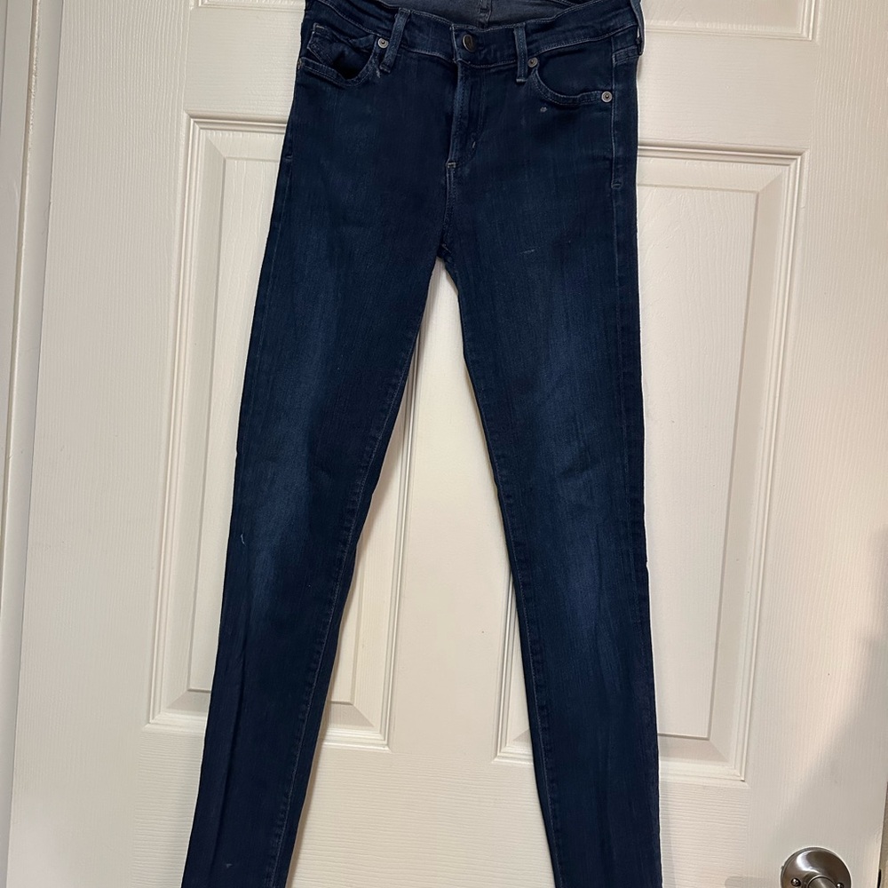 Citizens of Humanity straight skinny jeans